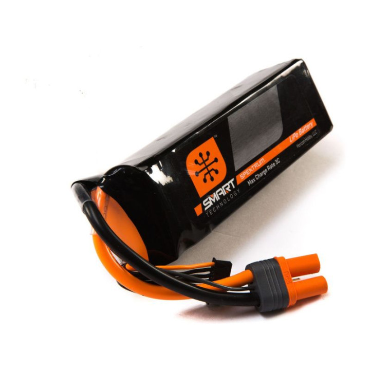 Spektrum Smart LiPo 2200mah 4S 14.8V 30C IC3