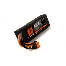 Spektrum Smart LiPo Car 5000mah 2S 7.4V 30C HC IC3