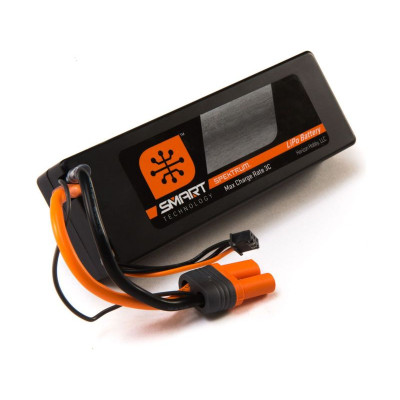 Spektrum Smart LiPo Car 5000mah 4S 14.8V 30C HC IC5