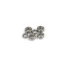 Kuličkové ložisko MR685ZZ  5x11x5 mm s ocelovým krytem. Balení obsahuje 2 ks.