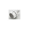 Příslušenství k palivové soustavě spalovacích motorů, hliníkové palivové bimbátko včetně filtru z kovových sítek, průměr 16mm, délka 25,5mm, koncovka hadičky 5,8/4,2mm.