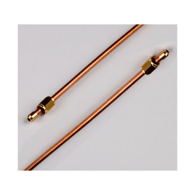 Krick Parní vedení s koncovkami 100mm