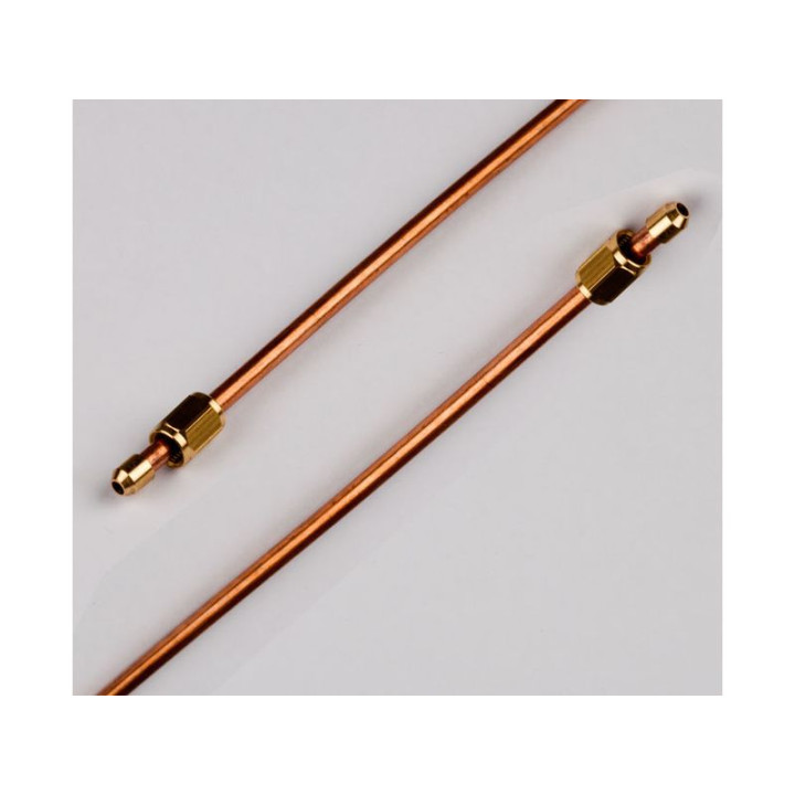 Krick Parní vedení s koncovkami 250mm