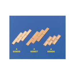 Krick Měděné desky 5x15mm (100)