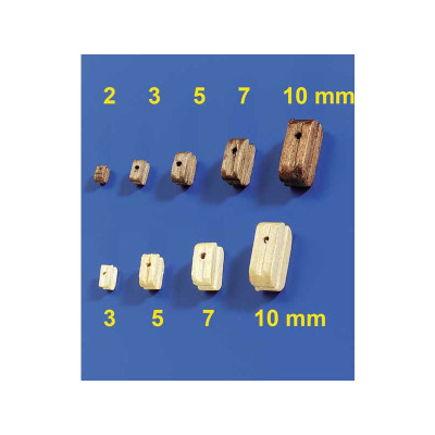 Krick Blok lanoví 3mm (100)