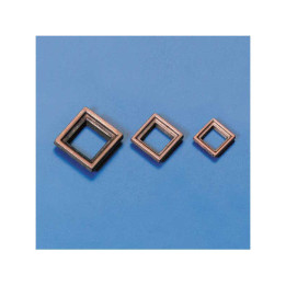 Krick Průzory s rámem a víkem 8x8mm (10)