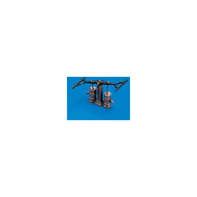 Krick Vodní pumpa dvojitá 11mm kov