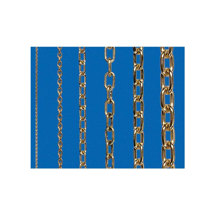 Krick Kotevní řetěz 1.5x5.7x8.7mm 1m