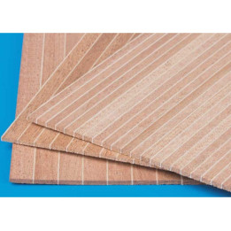 Krick Deska paluby plank mahagon bílá 5/0.5mm