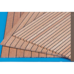Krick Deska paluby plank mahagon černá 3/0.5mm