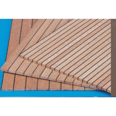 Krick Deska paluby plank mahagon černá 5/0.5mm
