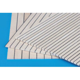 Krick Deska paluby plank bříza černá 3/0.5mm