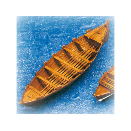 Krick Rybářská loďka kit 155x42x26mm