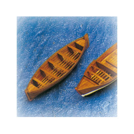 Krick Rybářská loďka kit 105x31x21mm