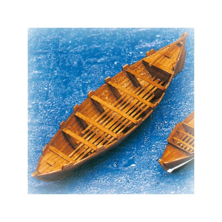 Krick Loďka velrybářská kit 100x22x18mm