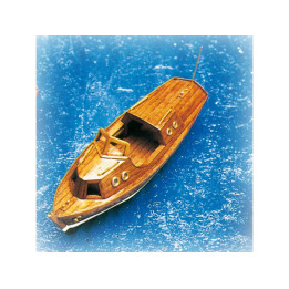 Krick Motorový kajutový člun kit 123x35x43mm