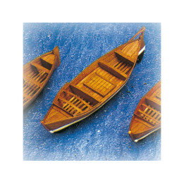 Krick Motorový kajutový člun kit 122x36x30mm