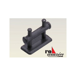 ROMARIN Vazák dvojitý kříž 14x6mm (6)