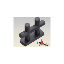 ROMARIN Vazák dvojitý kříž 28x8mm (6)