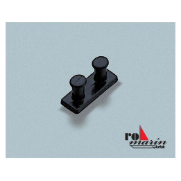 ROMARIN Vazák dvojitý 22x9mm (6)