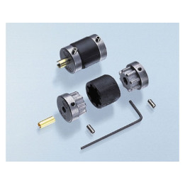 ROMARIN Spojka lodní HD 5/4mm na 4/3.2mm