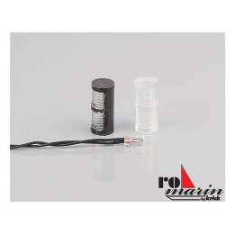 ROMARIN Lampa čelní dvojitá 6V 5.4x12mm (2)