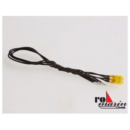 ROMARIN Lampa žlutá 6V/50mA pr. 2.3mm (2)