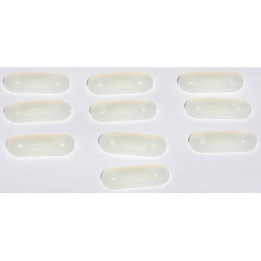 Nylonová podložka 1.5x10x25mm (10)