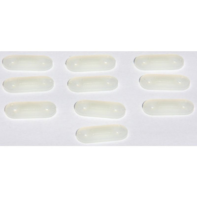 Nylonová podložka 1.5x10x25mm (10)