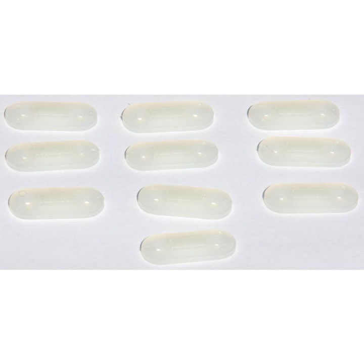 Nylonová podložka 1.5x10x25mm (10)