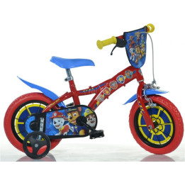 DINO Bikes - Dětské kolo 12" Paw Patrol