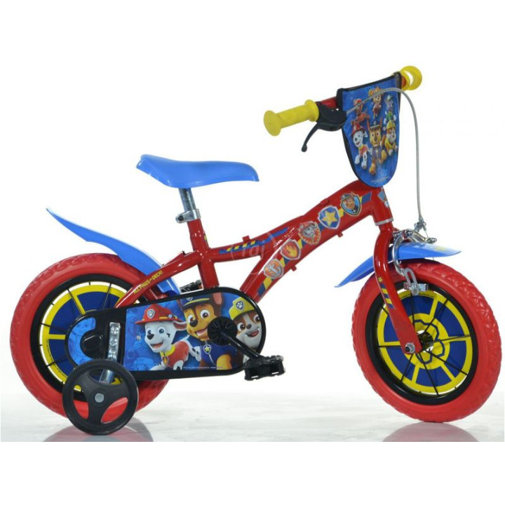 DINO Bikes - Dětské kolo 12" Paw Patrol