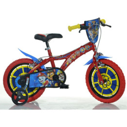 DINO Bikes - Dětské kolo 14" Paw Patrol