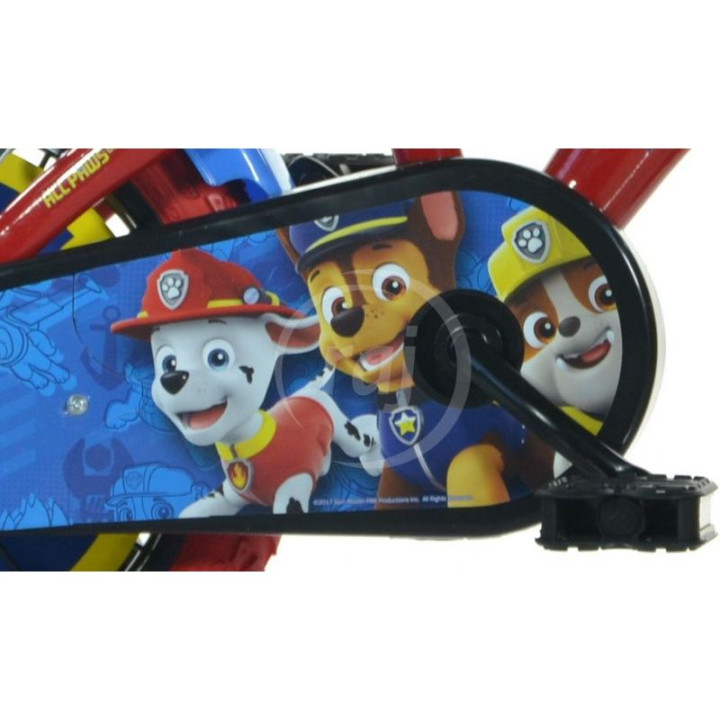 DINO Bikes - Dětské kolo 14" Paw Patrol
