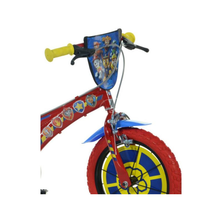 DINO Bikes - Dětské kolo 14" Paw Patrol