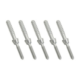 Závitová koncovka M2 na uhlíkovou trubičku 2.5mm (5)