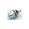 Kleštinový unašeč vrtule pro hřídel 3.175 mm (1/8"). Celková délka 22 mm, délka odsazení 5.5 mm, celkový průměr 11.8 mm.