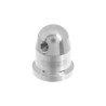 Matice na dotažení vrtule se zaoblenou hlavicí, montáž na závit M6 x 1mm, průměr 12mm, délka 14mm.