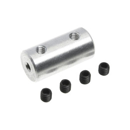 Spojka hřídelí 2.3/2.0mm, prům. 9mm