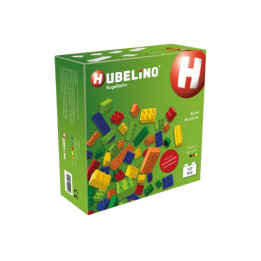 HUBELINO Kuličková dráha - kostky barevné 102