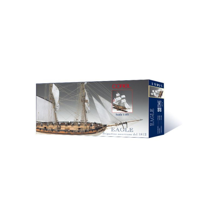 COREL Eagle briga 1812 1:85 kit