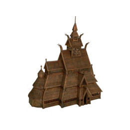 Krick Chrám Gol 1:87 kit