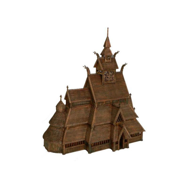 Krick Chrám Gol 1:87 kit