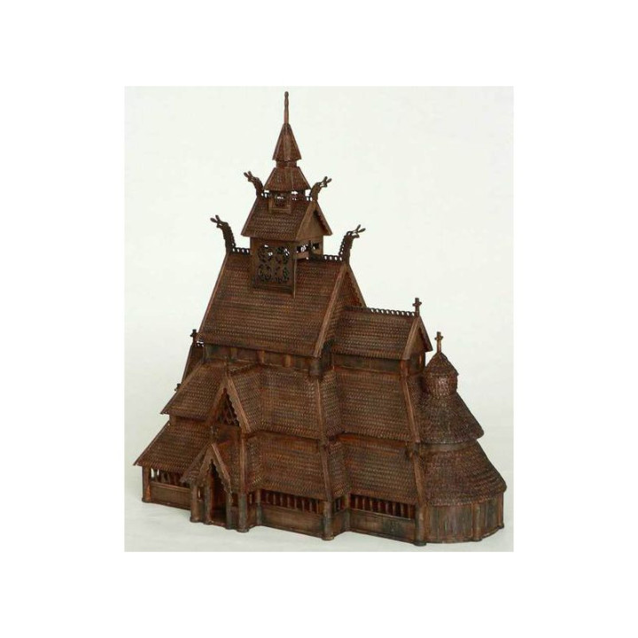Krick Chrám Gol 1:87 kit