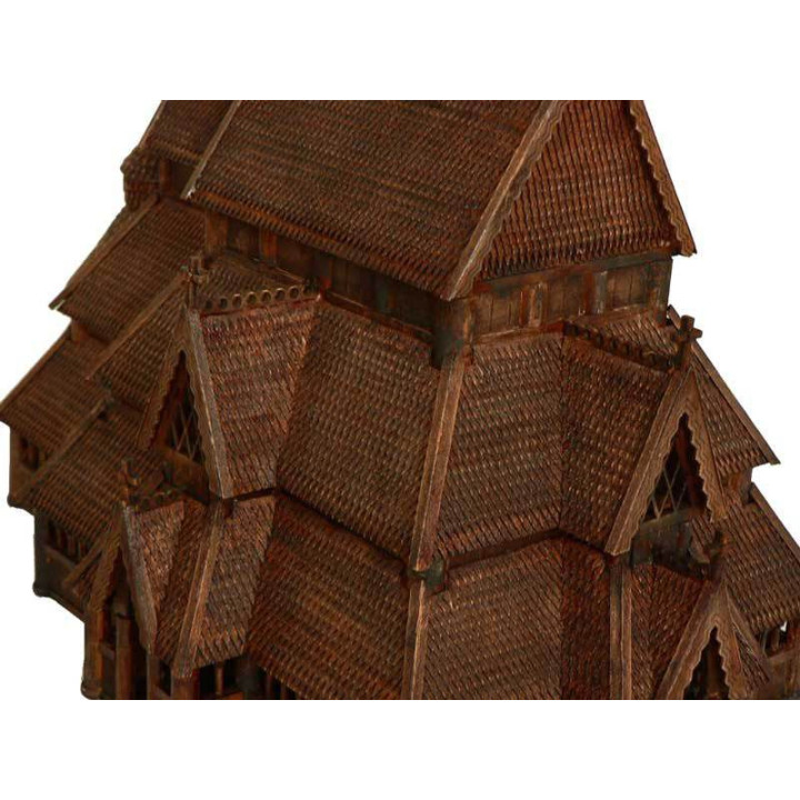 Krick Chrám Gol 1:87 kit