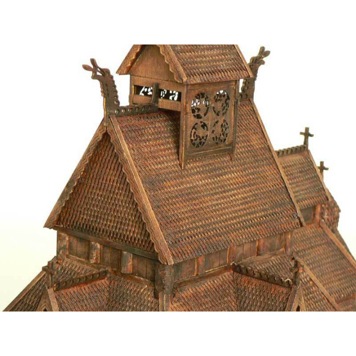 Krick Chrám Gol 1:87 kit