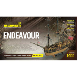 MAMOLI Endeavour 1769 1:100 kit