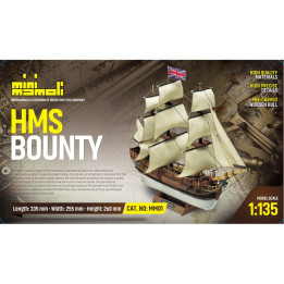 MINI MAMOLI H.M.S. Bounty 1:135 kit