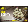 Model lodi H.M.S Bounty, z řady Mini Mamoli, v měřítku 1:135. Model vhodný pro začínající modeláře. Stavebnice obsahuje vyřezané dřevění díly, kovové díly, stojánek, plány a český návod.  