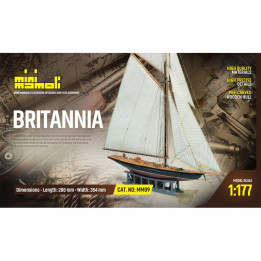MINI MAMOLI Britannia 1:177 kit